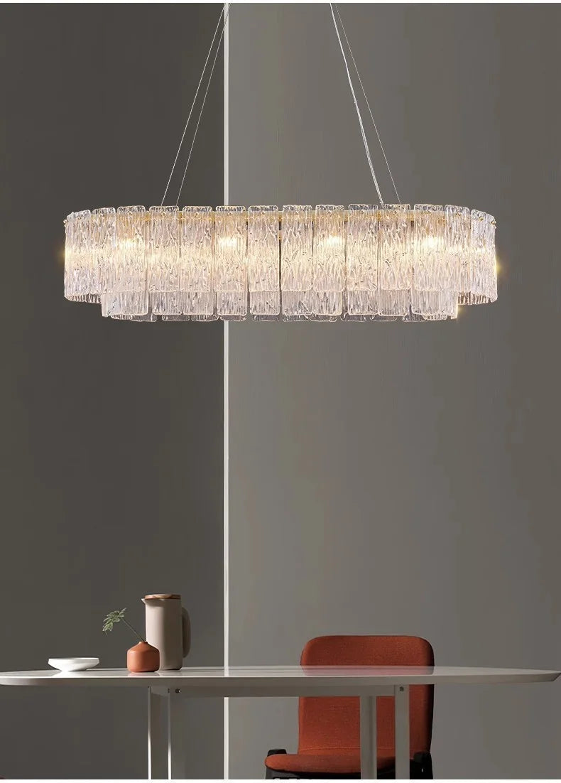 Elegant Luxury Crystal Chandelier - Dining & Living Room