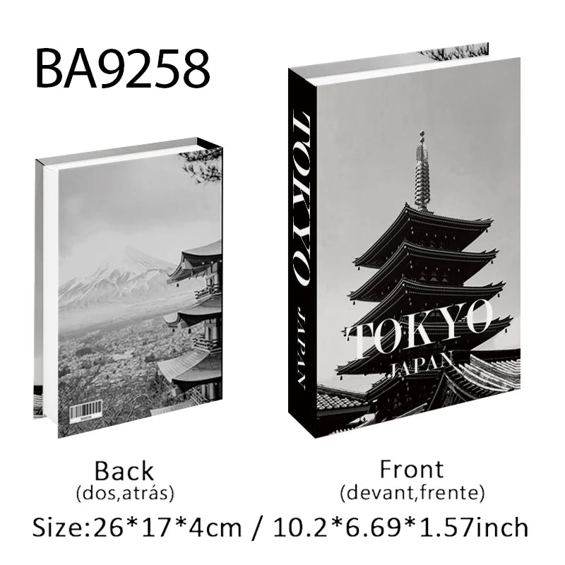 Elegant Luxury Decorative Books - Van Gogh Monet Picasso Series
