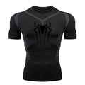 Premium Men's Compression Shirt - Quick-Drying Gym & Running Jersey