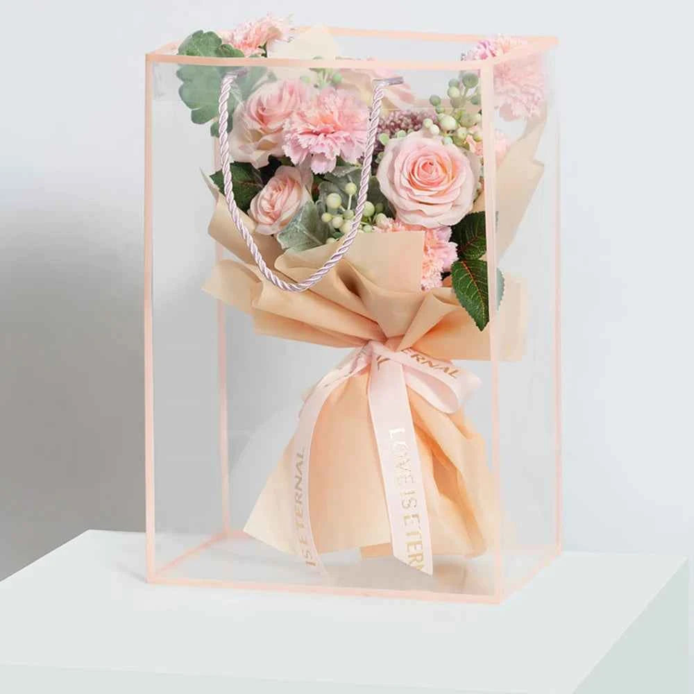 Elegant Transparent Tote Bag