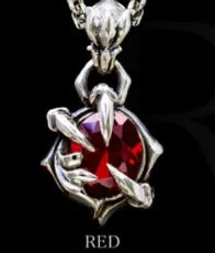 BOCAI Thai Jewelry 100% S925 Sterling Silver Dragon Claw Color Natural Stone Man and Woman Pendant High-End Gifts - Tulique