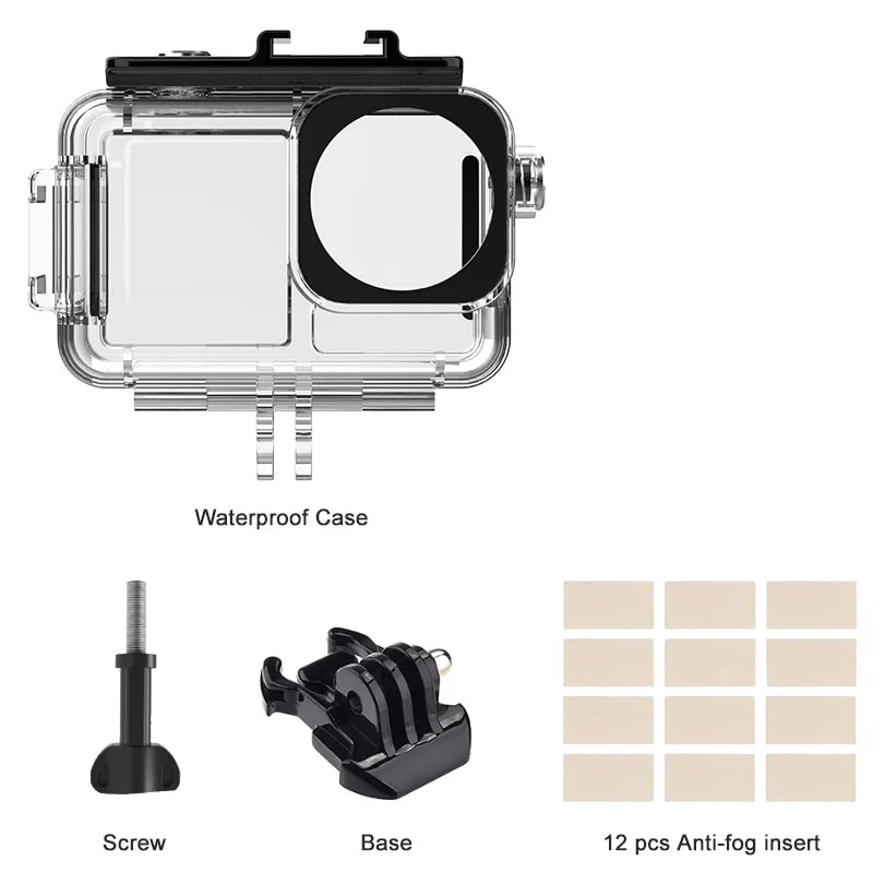 Professional Waterproof Case for DJI Osmo Action 5 4 3