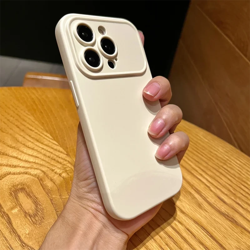 Luxury Matte Silicone Phone Case - Ultra Thin & Anti-Fingerprint