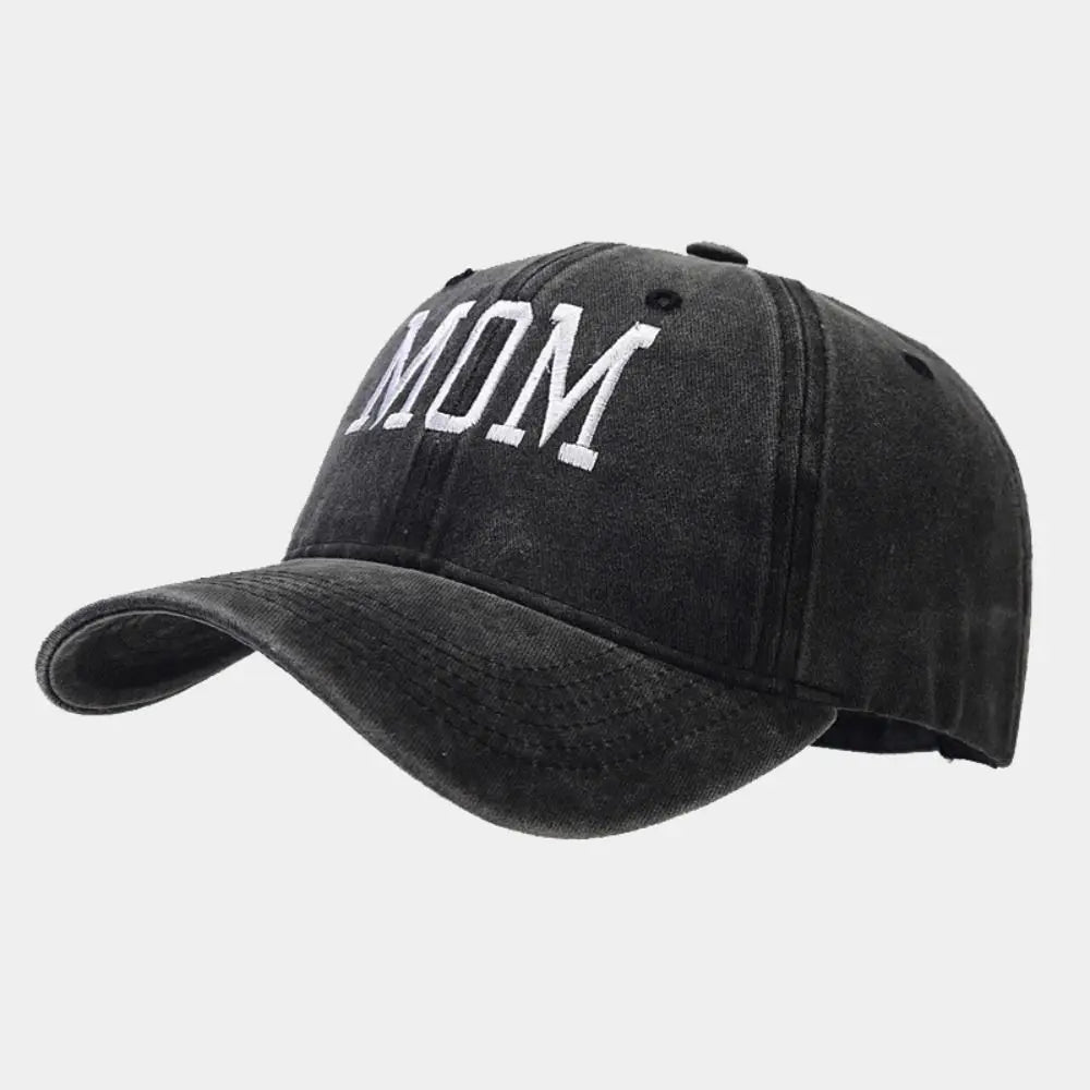 Premium Dad Mom Embroidery Cotton Baseball Cap