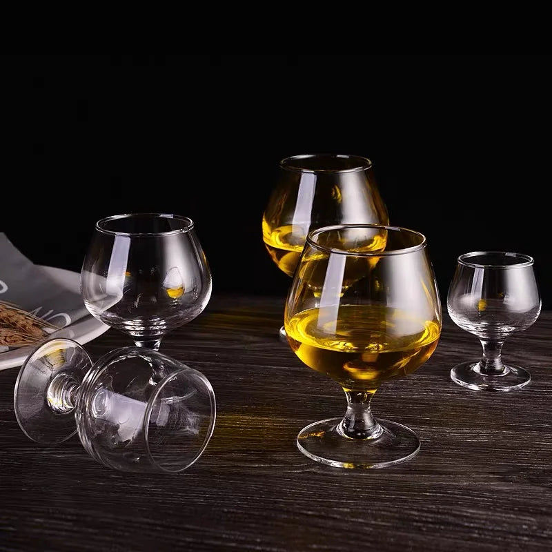 Elegant Lead-Free Wine Glass - Versatile Brandy Whiskey Cup