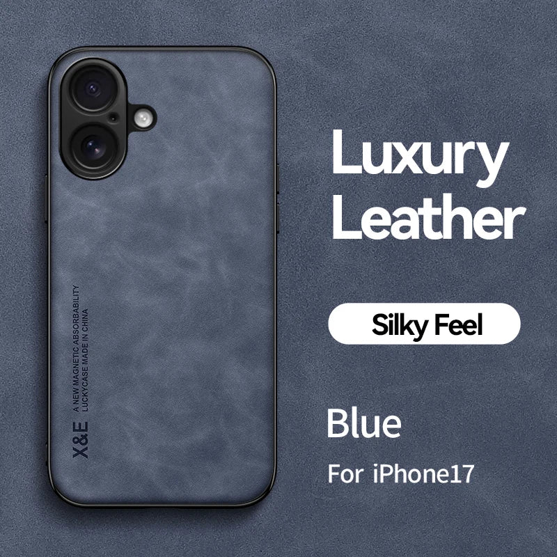 Premium iPhone Shockproof Case - Magnetic & Protective