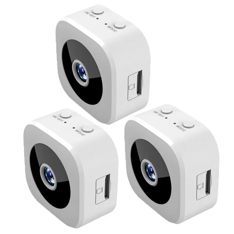 Mini Wireless Security Camera - HD Indoor Smart Monitor