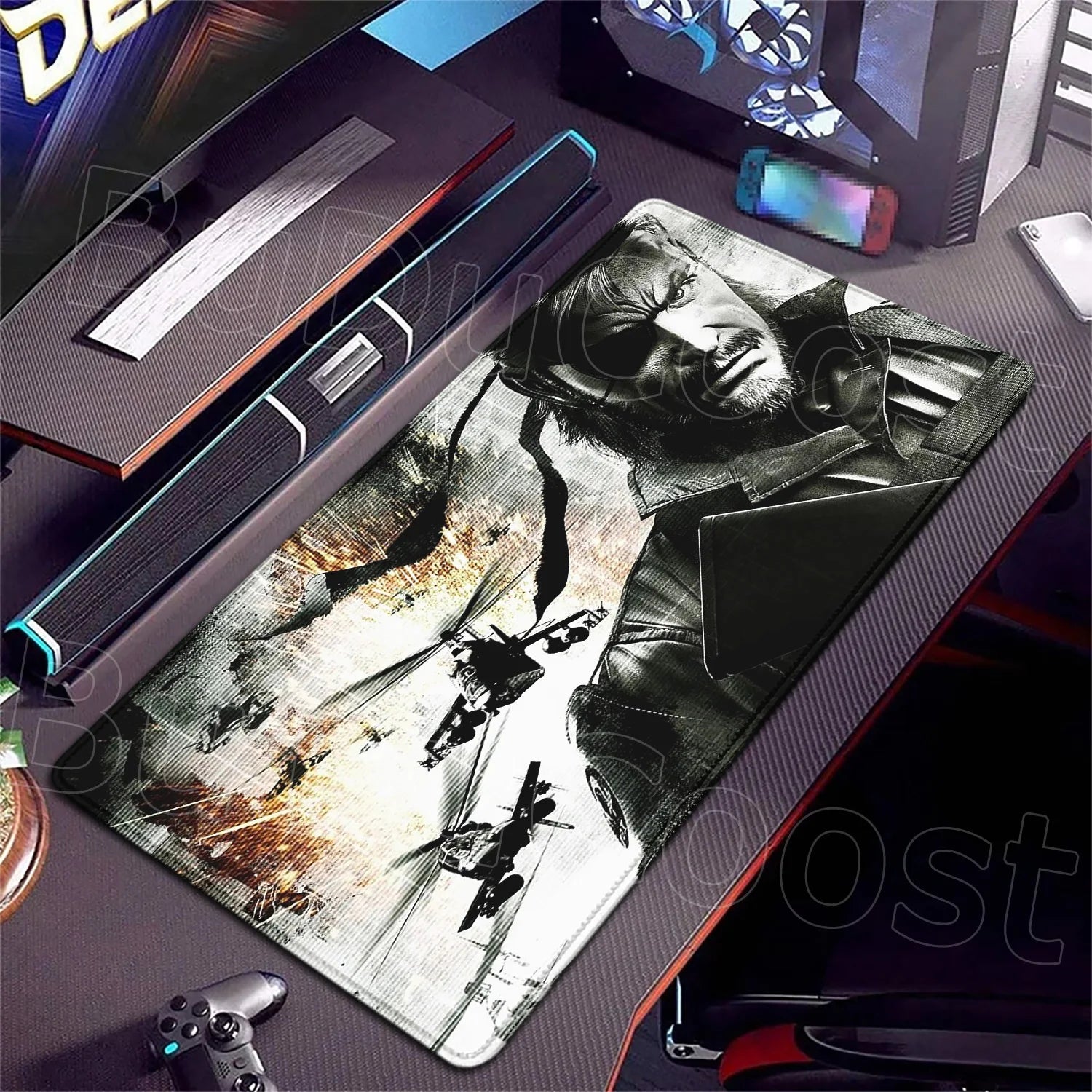 Premium Gaming Mouse Pad - Non-Slip Desk Mat