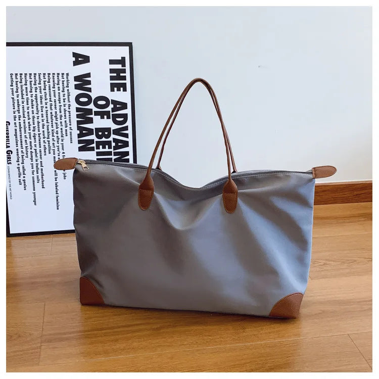 Elegant Travel Tote Bag - Versatile Carry-All