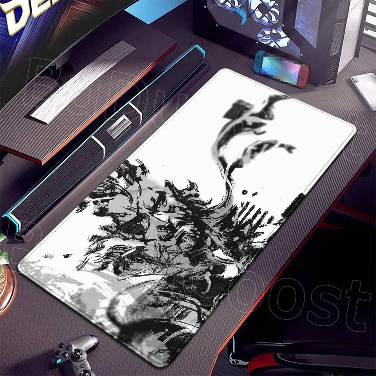 Premium Gaming Mouse Pad - Non-Slip Desk Mat