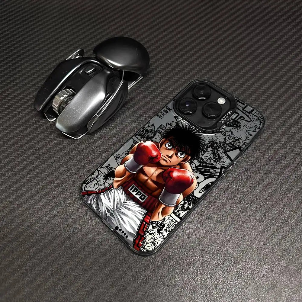 Premium Hajime no Ippo iPhone Case - Matte Anime Cover