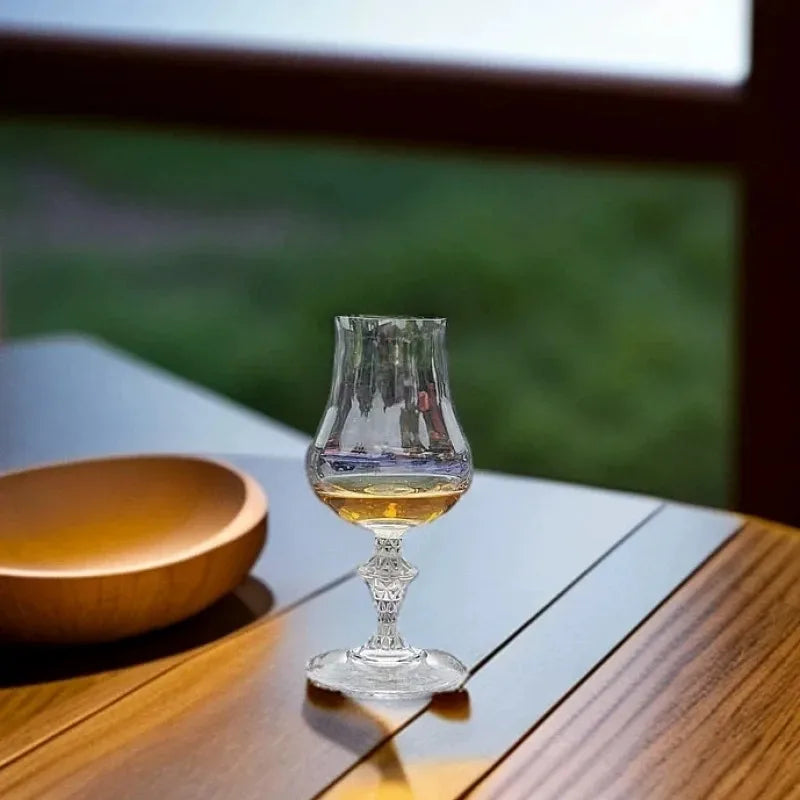 Premium Luxury Whiskey Glass - Snifter Tasting Tumbler