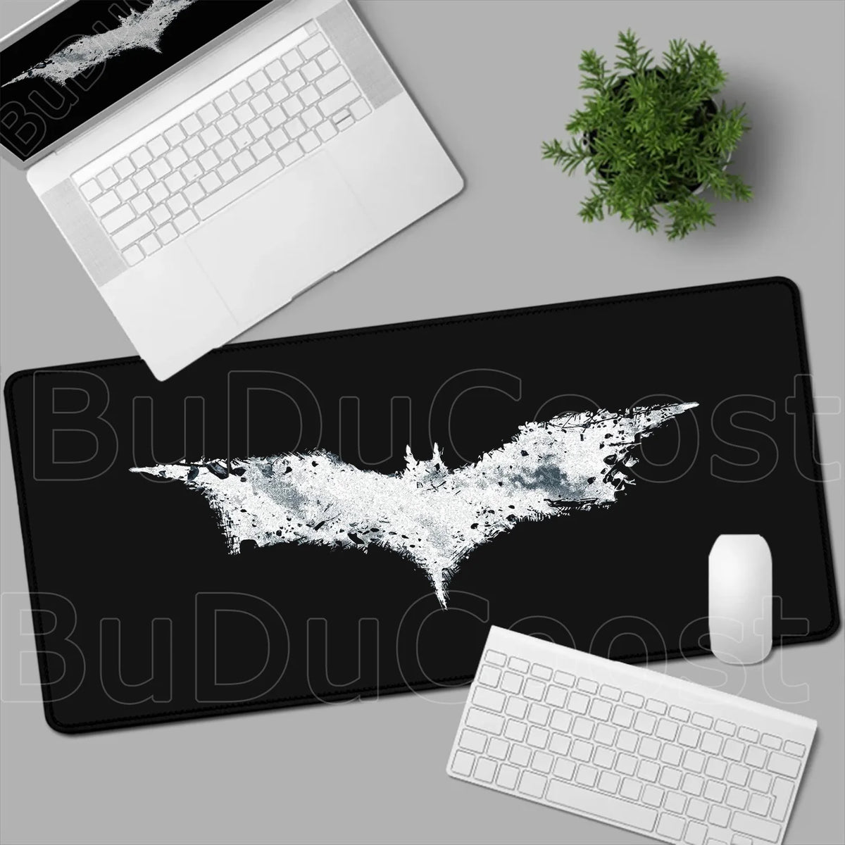 Large Gaming Mouse Pad - HD Non-Slip Rubber Desk Mat