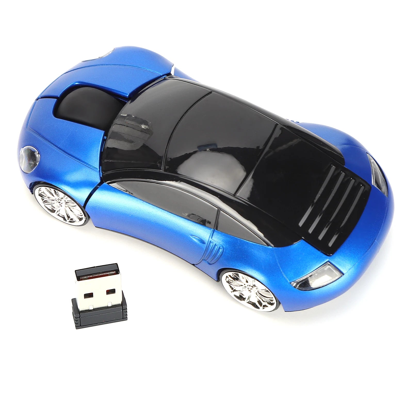 Premium Wireless Car Mouse - 2.4G Mini Optical for Laptops