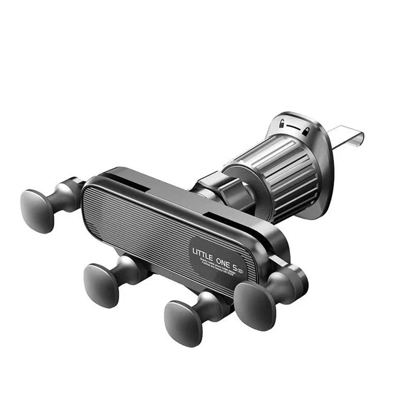 Universal Car Phone Holder - 360 Degree Rotation & Anti-Shake