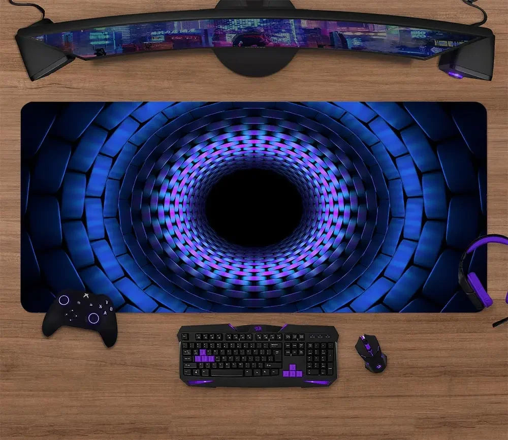 Premium Gaming Mouse Pad - Large Desk Mat for Ultimate Control