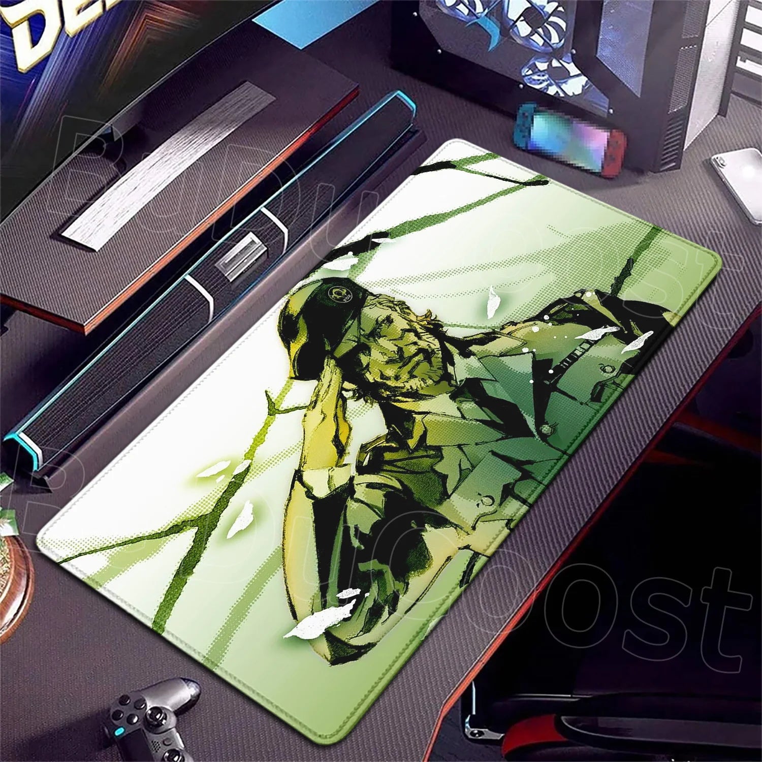 Premium Gaming Mouse Pad - Non-Slip Desk Mat