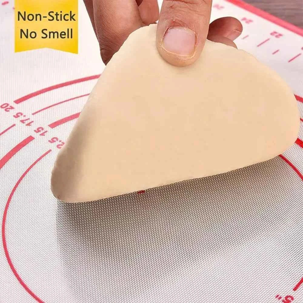 Professional Silicone Baking Mat - Non-Stick Dough Pad