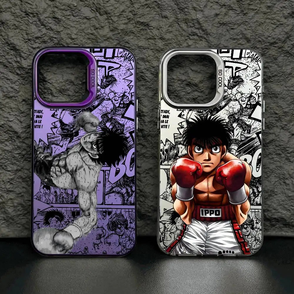 Premium Hajime no Ippo iPhone Case - Matte Anime Cover