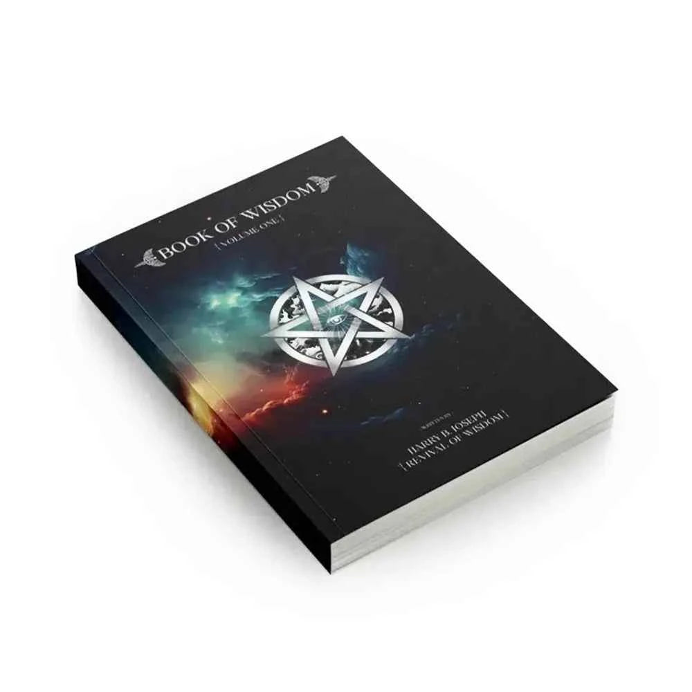 Book of Wisdom Vol 1 - Premium Ancient Spiritual Guide