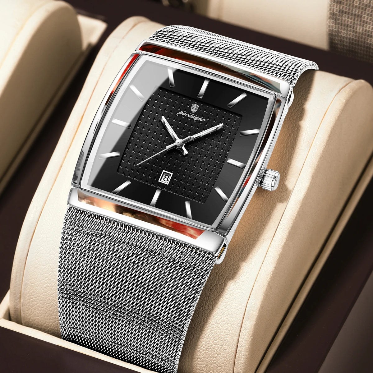 Premium Men Quartz Watch - Waterproof Business Wristwatch