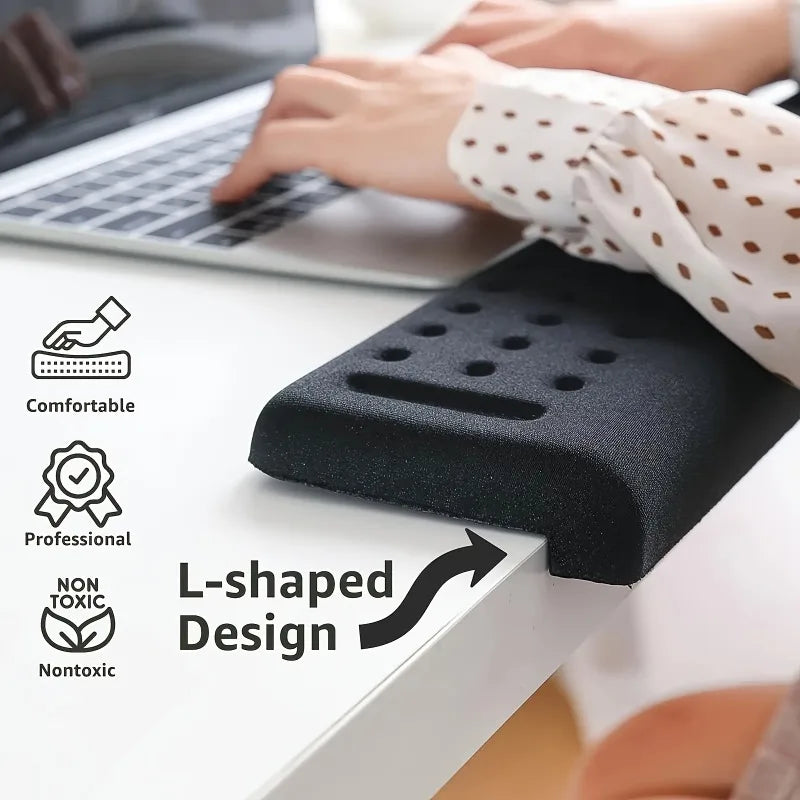 Premium Ergonomic Desk Pad - Non-Slip Wrist & Forearm Support