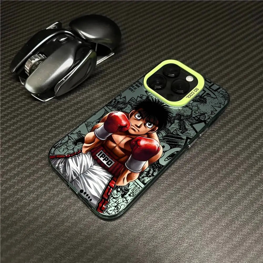Premium Hajime no Ippo iPhone Case - Matte Anime Cover