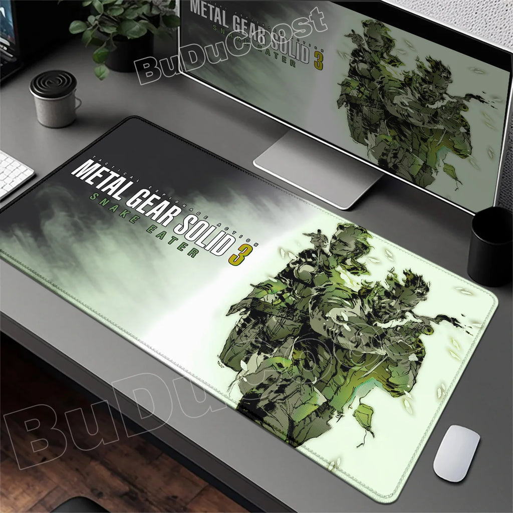 Premium Gaming Mouse Pad - Non-Slip Desk Mat