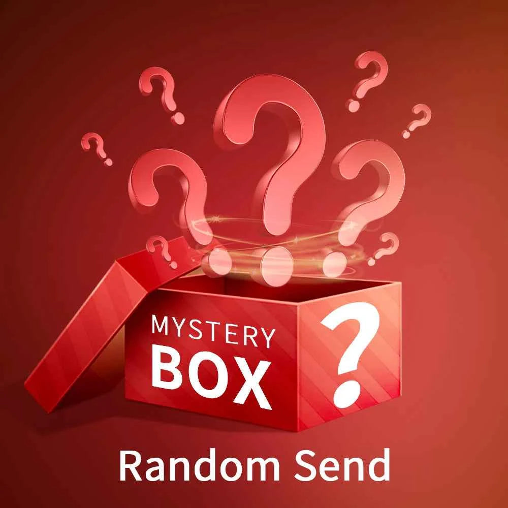 Luxury Men Quartz Wristwatch - Surprise Mystery Blind Box