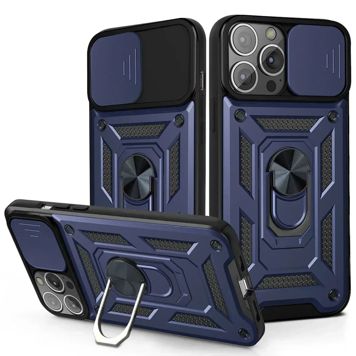 Premium iPhone Shockproof Case - Camera Protection