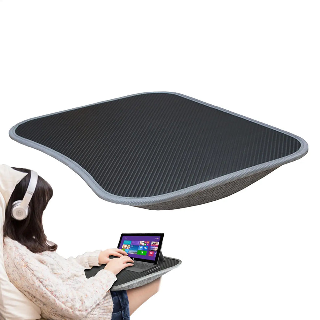 Premium Laptop Lap Desk - Soft Pillow Cushion & Multifunctional