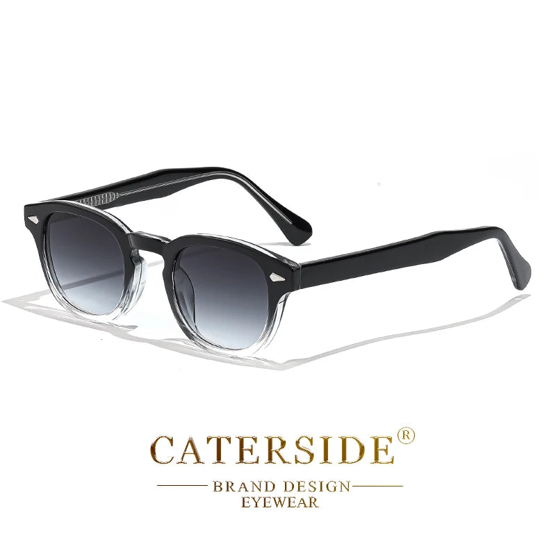 Retro Round Sunglasses - Premium UV400 Vintage Eyewear