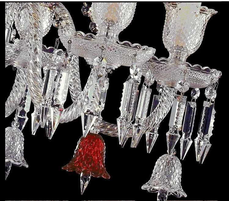 Elegant Luxury Crystal Table Lamp - Modern K9 Design