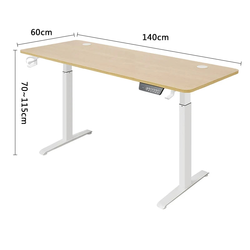 Premium Electric Standing Desk - Height Adjustable Motion Desk
