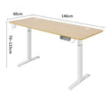 Premium Electric Standing Desk - Height Adjustable Motion Desk