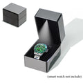 Premium Luxury LED Watch Box - Clamshell Single Case