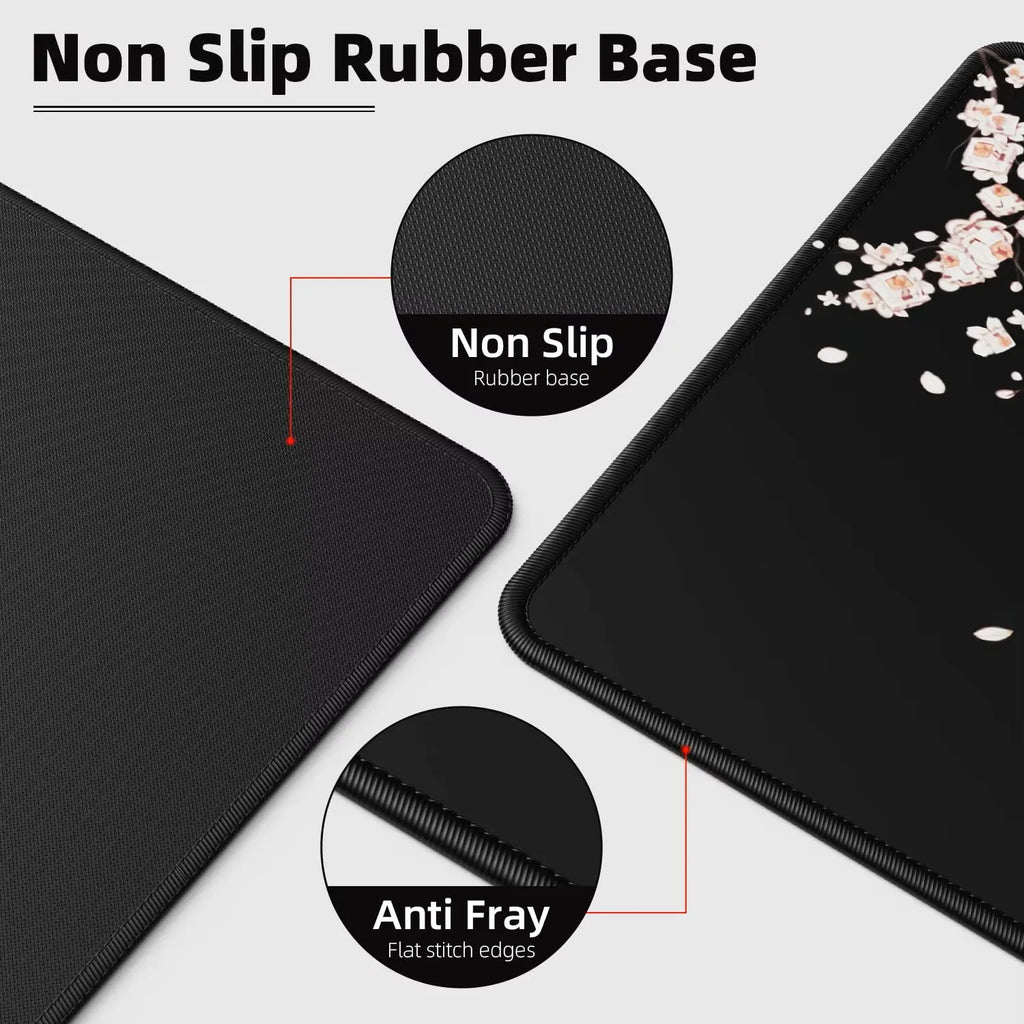 Premium Gaming Mouse Pad - Extended Non-Slip Design