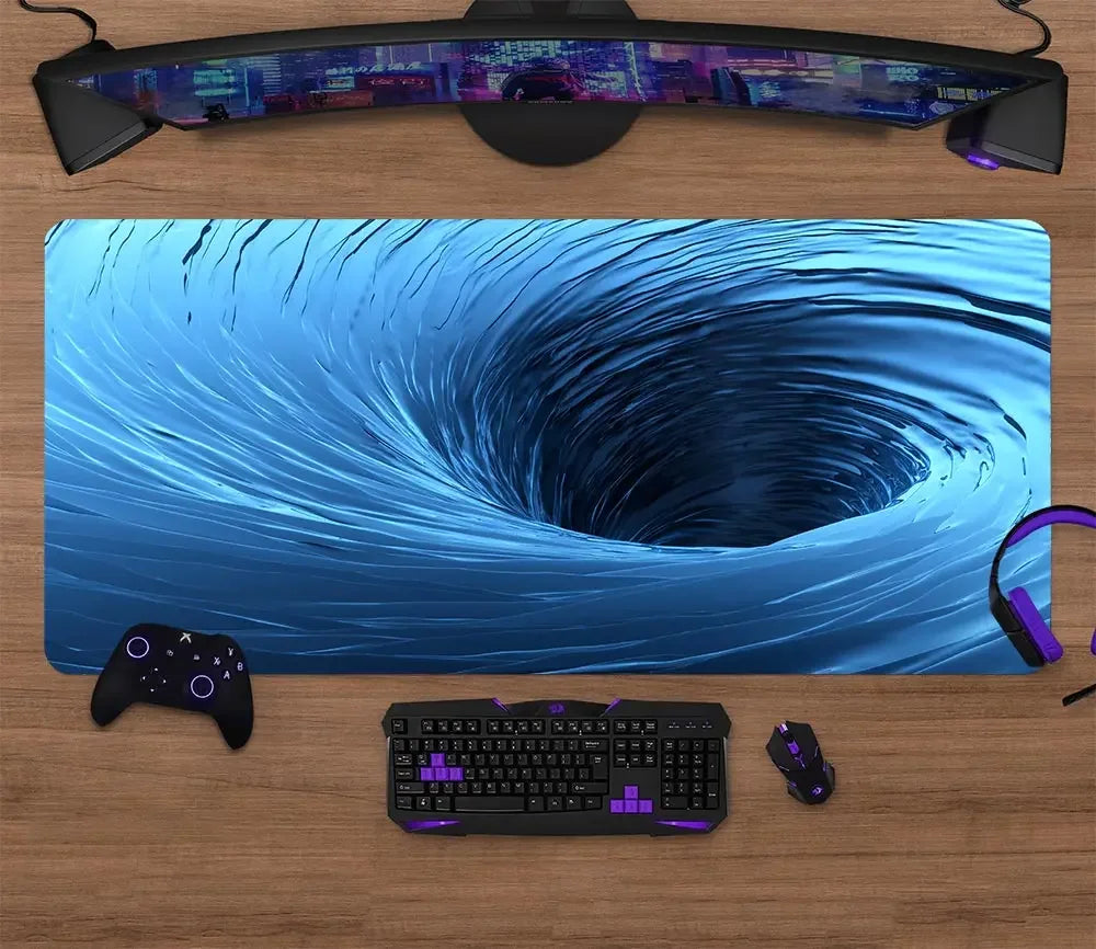 Premium Gaming Mouse Pad - Large Desk Mat for Ultimate Control