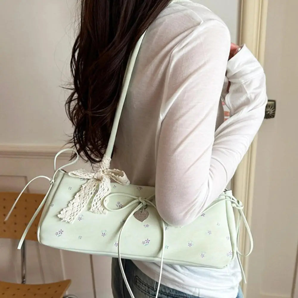 Elegant French Stick Handbag - Chic Spring Shoulder Bag