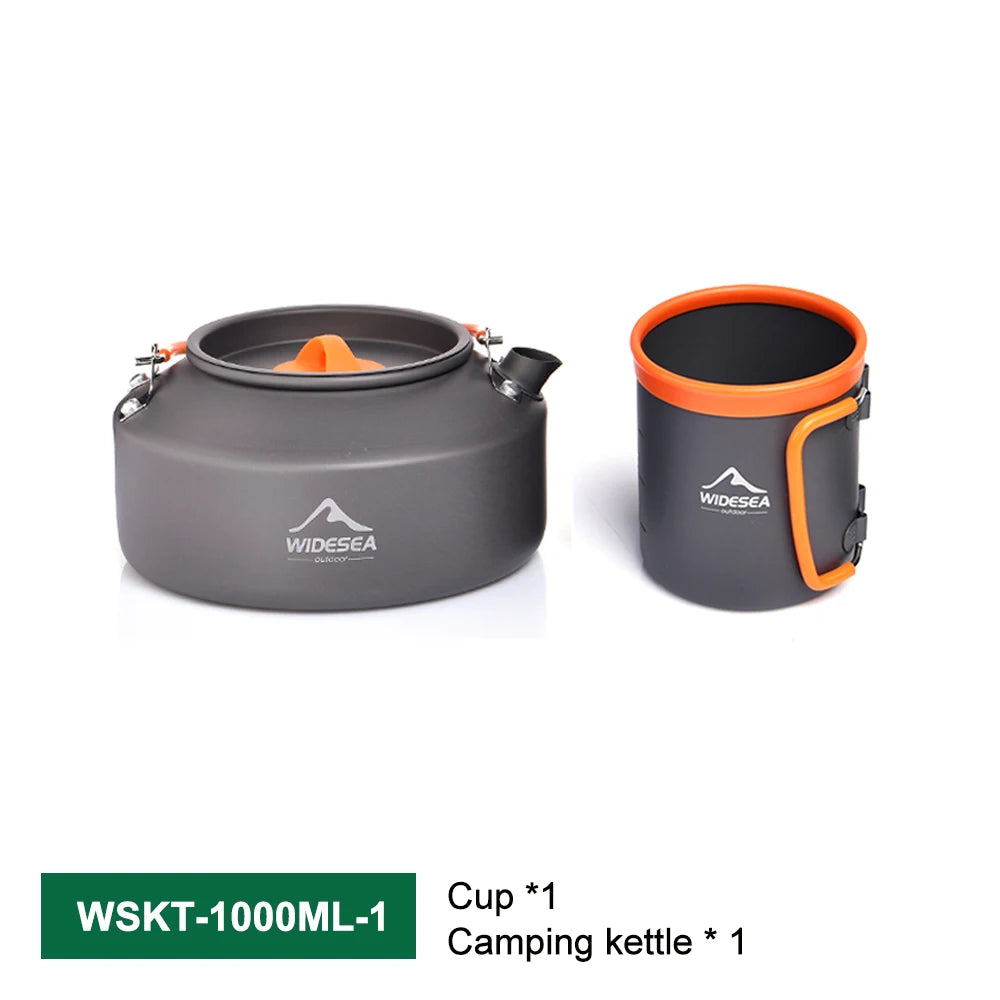 Premium Outdoor Camping Cookware Set - Portable & Durable