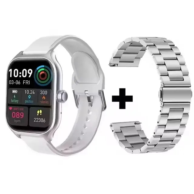 Smartwatch for Android IOS with HD Display & Bluetooth Call