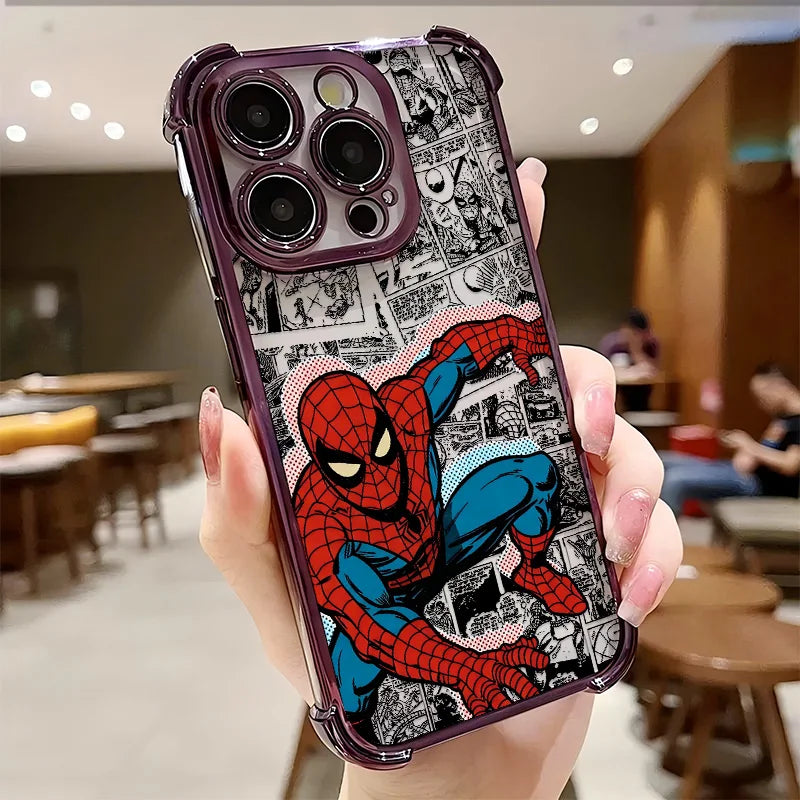 Premium Spider Man Phone Case - Anti-Fall Protective Cover