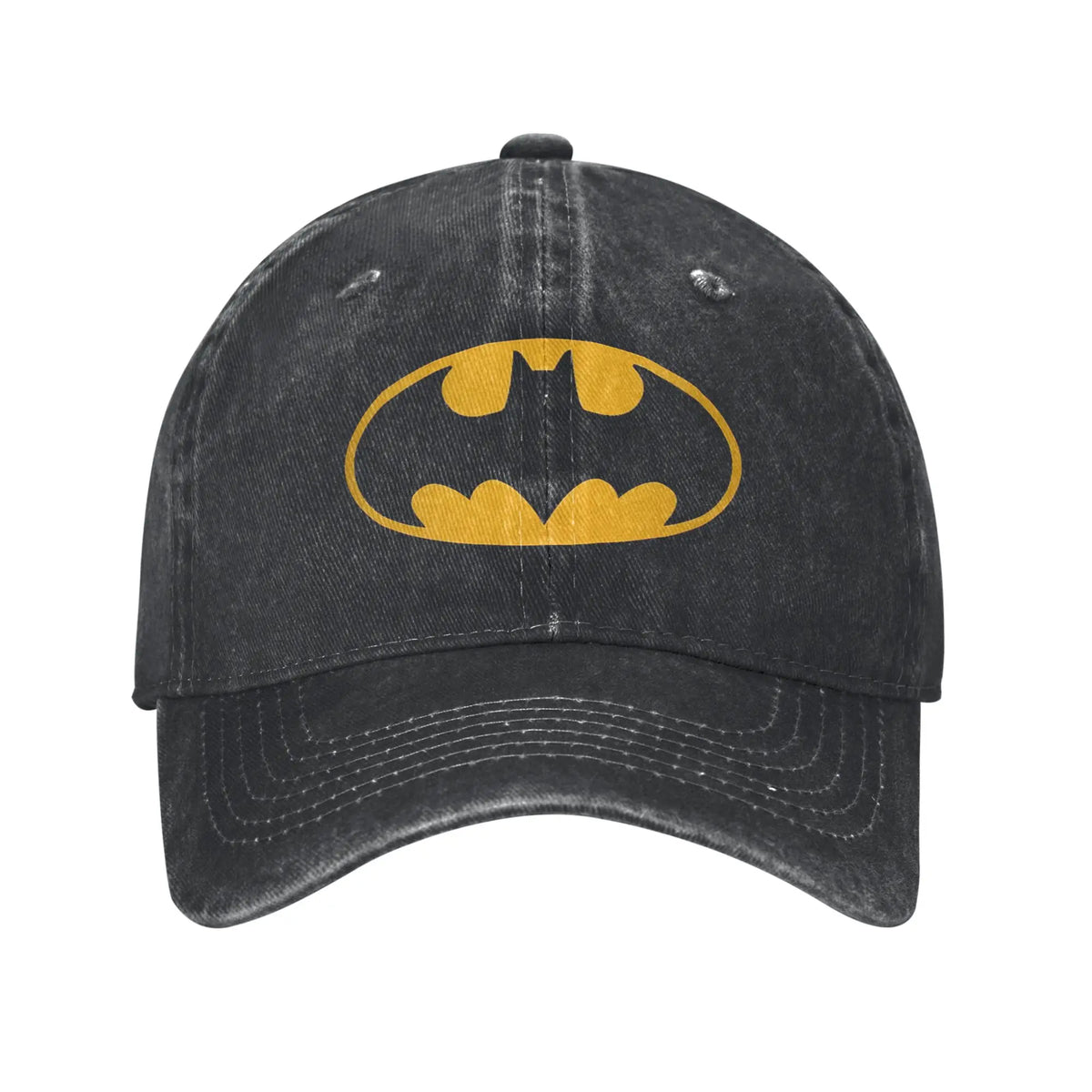 Classic Distressed Denim Baseball Cap - Unisex Unstructured Soft Hat