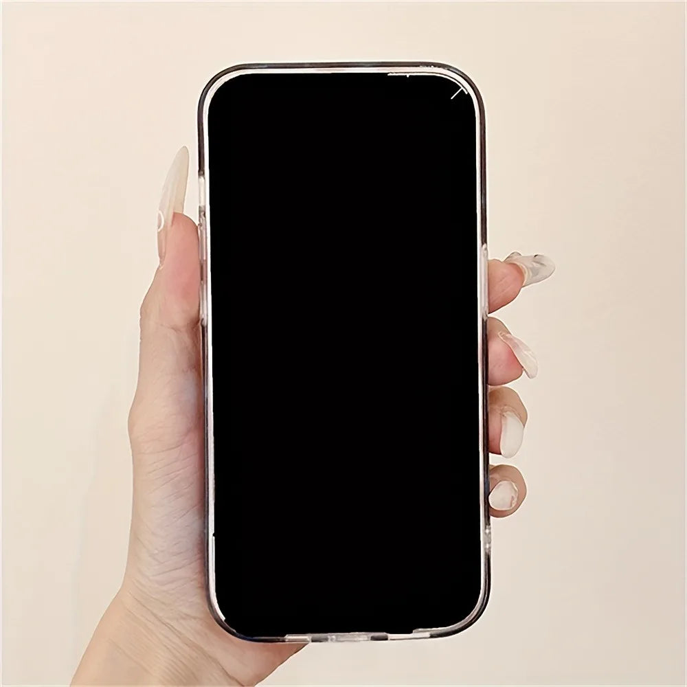 Elegant Leopard Print iPhone Case - Soft & Shockproof