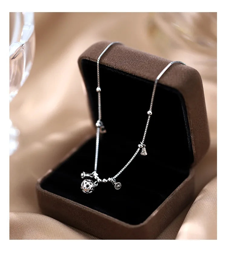 Elegant Vintage Bell Anklets - Palace Design