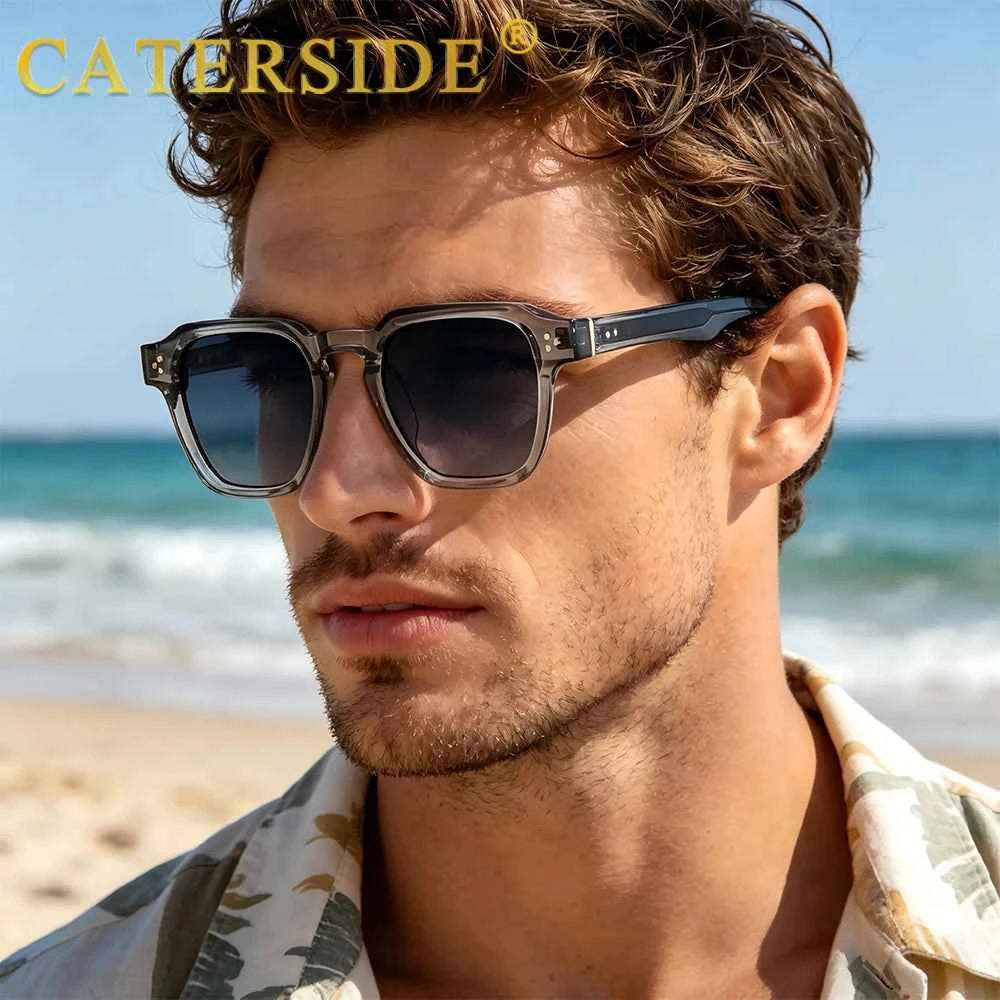 Classic Square Sunglasses - Premium Luxury Eyewear