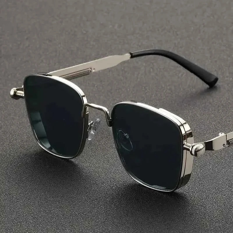 Premium Polarized Sunglasses Men - Metal UV Protection