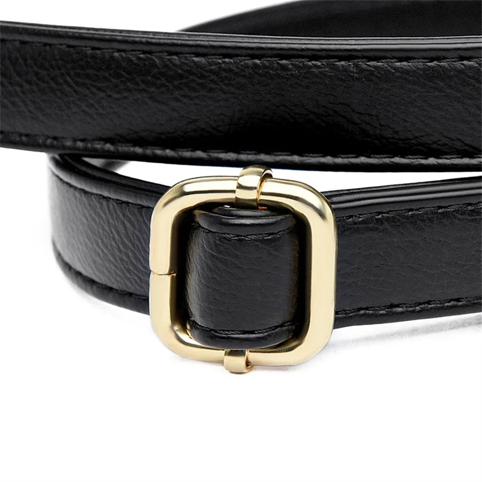 Elegant Designer Crossbody Bag - Premium Soft Leather