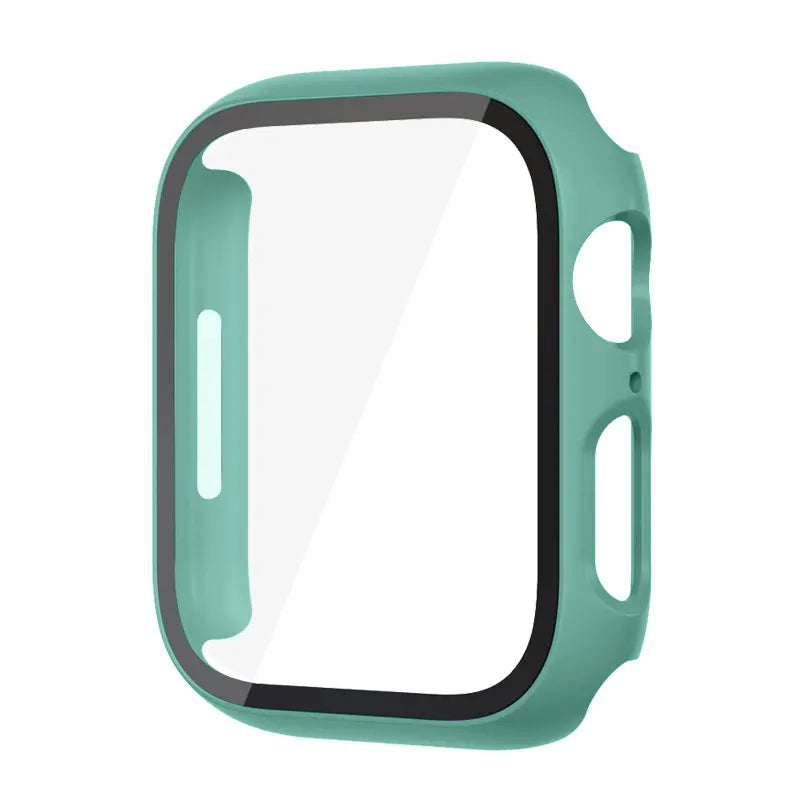 Premium Apple Watch Screen Protector Case - Shockproof & Clear