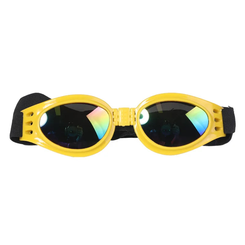 Premium Dog Goggles Anti-UV - Adjustable Eye Protection